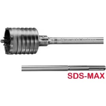 Příslušenství k vrtačce Vrtací korunka jednodílná, SDS MAX