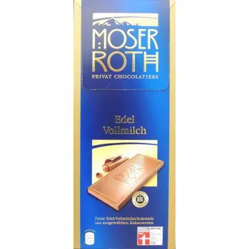 Čokoláda Moser Roth Edel Vollmilch 125 g