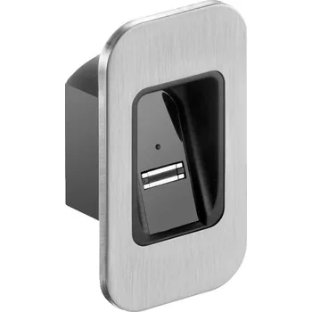 Dálkový ovladač vrat dálkový ovladač ENTRAsys+ FD, Sommer - čtyřkanálová čtečka otisků prstů do dveří, vrat a sloupků