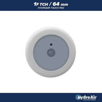 Balboa Water Group Balboa HydroAir Ovládací panel - 1 Function, 64 mm - Pump ON/OFF - 23-3039