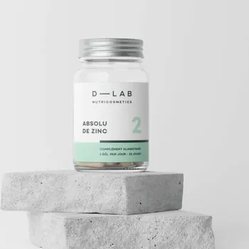 D-Lab Nutricosmetics Zinek pro zdraví pleti a imunitního systému – 1 měsíc Pure Zinc - 1 month