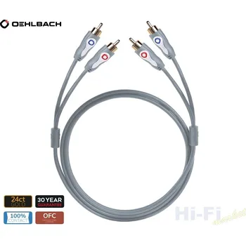 Audio kabel Oehlbach SL RCA 0,5m