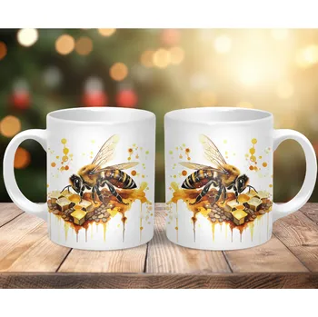 Hrnek 330ml, VČELA 6, cena za 1 ks