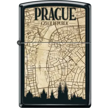 26172 Prague Old Map