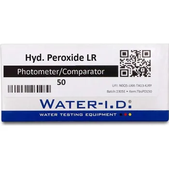 Hydrogen peroxide LR pro měření peroxidu vodíku pro Fotometr