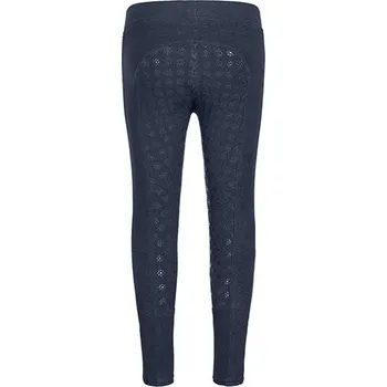 Jezdectví WALDHAUSEN Legíny zimní Lucky Elsa dětské modré, vel. 140