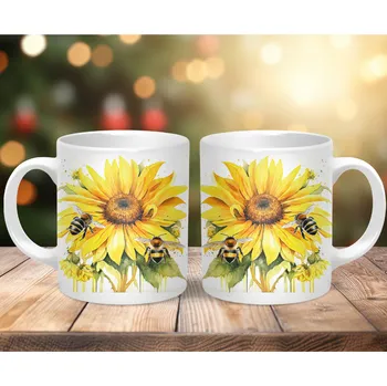 Hrnek 330ml, VČELA 4, cena za 1 ks