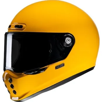 Helma na motorku HJC přilba V10 Solid deep yellow - S