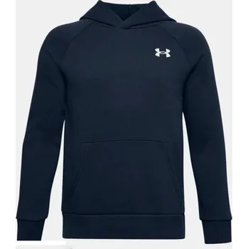 Chlapecká mikina Unisex dětská / junior mikina 1357591 408 Tmavě modrá - Under Armour tmavě modrá 9-10