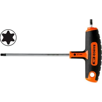 Šroubovák Šroubovák s rukojetí tvaru T pro šrouby Torx T45