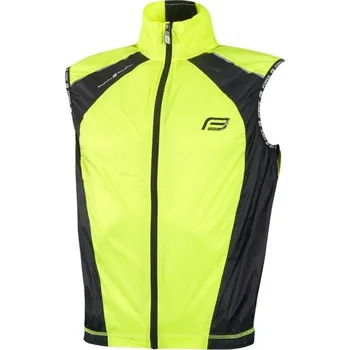 Cyklistické oblečení Force V53 fluo/černá
