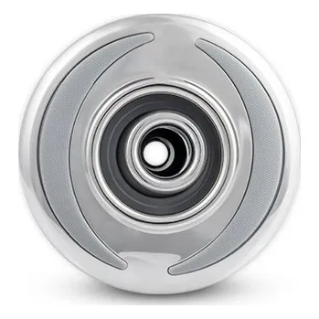 LVJ Flying Tryska bodová nastavitelná 2,5", světle šedá/chrom - L-4281DGJ