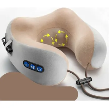 Dekorativní polštářek Masážní a relaxační polštářek za krk