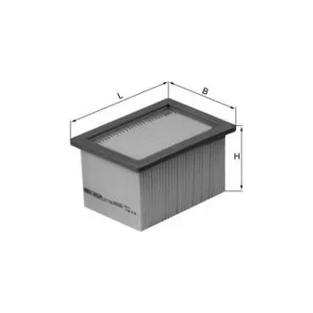 Vzduchový filtr Vzduchový filtr MAHLE LX 1790