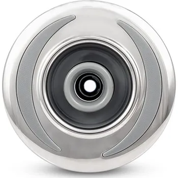 LVJ Flying Curve Tryska bodová nastavitelná 3", světle šedá/chrom - L-4381HGJ