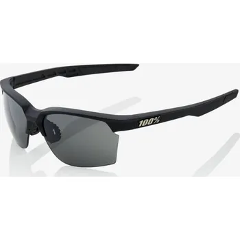cyklistické brýle Brýle 100 Percent Sportcoupe Soft Tact Black/Smoke Lens