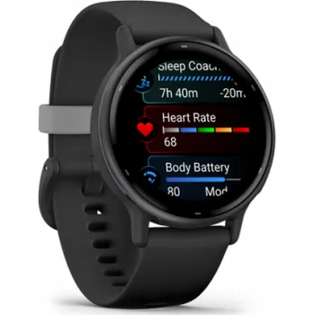 Hodinky Garmin vívoactive® 5, Black/Slate