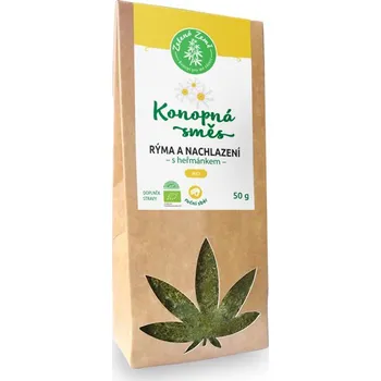 Přírodní produkt Zelená Země Konopná směs Rýma a nachlazení, BIO 50 g