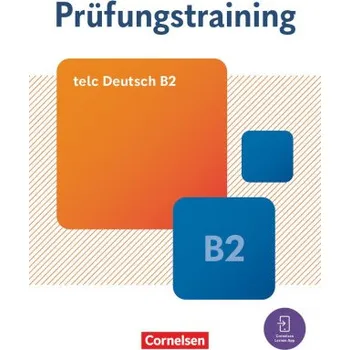 Německý jazyk Prüfungstraining DaF B2. telc Deutsch B2 - Übungsbuch mit Lösungsbeileger und Audio-Download (DE)