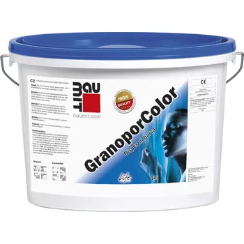 Fasádní barva BAUMIT GranoporColor 14l
