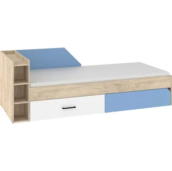 Ložnice Postel s roštem a úložným prostorem Pax - Postel s úložným prostorem