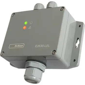 Instalatérský materiál EVIKON E2630 | Dvoustupňový selektivní detektor Detekovaná látka: Metan