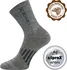 Pánské ponožky VoXX Powrix světle šedé