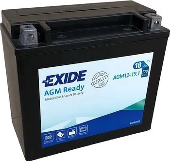 Autobaterie Exide AGM12-19.1 12V 18Ah 270A