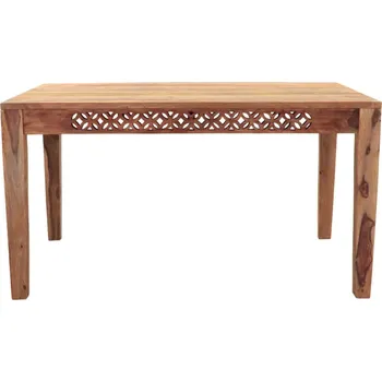 Komoda AV interiery Jídelní stůl MIRA 120x90 z masívu palisandru Odstín palisandru: super natural