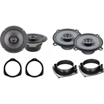 Auto Hi-Fi Reproduktory do Fiat Grande Punto, Punto Evo, Punto set č. 1