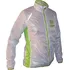 Cyklistická pláštěnka Haven Ultralight bílá/zelená