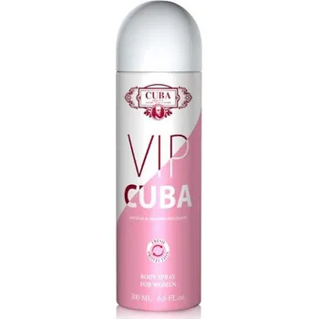 Cuba deospray VIP Woman 200 ml