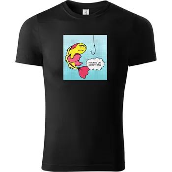 Chlapecké tričko Fenomeno Dětské tričko Hooked on something Velikost: 158cm/12 let