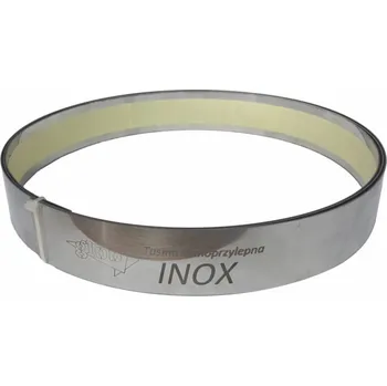 Lepicí páska GLOB Samolepící ochranná páska z nerezové oceli 2500 x 40 x 0,8 mm (GLOB-TS-4008-2500)