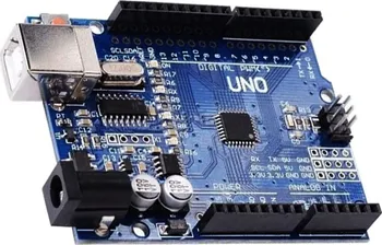 Elektronická stavebnice UNO R3 Atmega328P klon Arduino s CH340