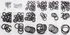 Nářadí pro automobil Neo Tools 11-977 sada těsnících kroužků 225 ks