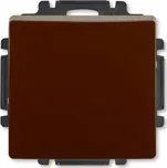 ABB SWING Spínač jednopólový, řazení 1, hnědá