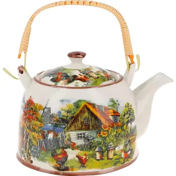 Konvice na čaj Manu tea Čajová konvice se sítkem 900 ml Dům