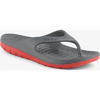 Pánské žabky COQUI ZUCCO Dk. grey/Red 45