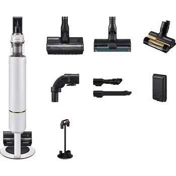 Vysavač Samsung Bespoke Jet Complete VS20B95843W/GE bílý