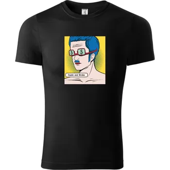 Chlapecké tričko Fenomeno Dětské tričko Dumb and broke Velikost: 110 cm/4 roky