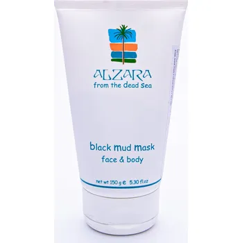 Pleťová maska Černá bahenní maska na obličej a tělo 150 g