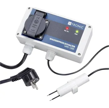 Elektrická zásuvka Regulátor hladiny H-Tronic WPS 1000 1114420, plnění, vypouštění, schuko zásuvka