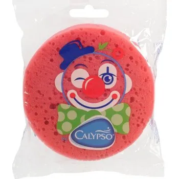 Calypso Klaun koupelová houba tmavě růžová