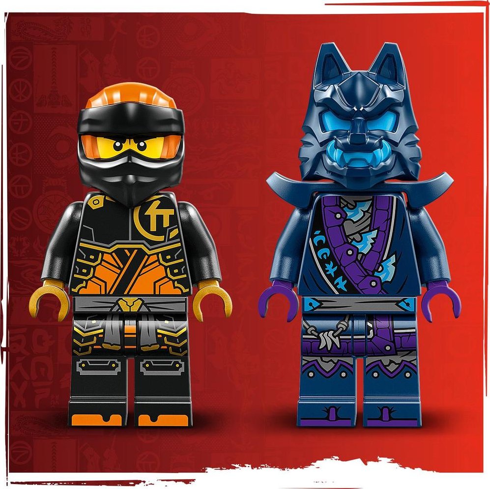 foto Stavebnice LEGO LEGO Ninjago 71806 Coleův živelný zemský robot