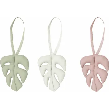 Úložný box Závěsné hračky / chrastítka Lorena Canals - listy monstery