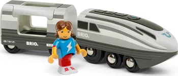 Brio World Turbo vlak na baterie 36003
