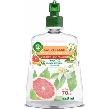 Osvěžovač vzduchu Air Wick Active Fresh grapefruit a pomerančový květ 228 ml