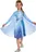 Dívčí kostým šaty s pláštěm Frozen Elsa Classic modrý, 5-6 let