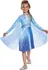 Karnevalový kostým Dívčí kostým šaty s pláštěm Frozen Elsa Classic modrý